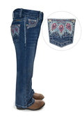 PURE WESTERN GIRLS BELLE BOOTCUT JEAN