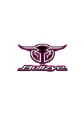 BULLZYE LOGO STICKER SIZE B