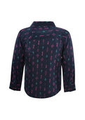 PURE WESTERN GIRLS CLARA PRINT SHIRT