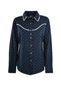 PURE WESTERN WMNS YVONNE L/S SHIRT
