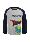 THOMAS COOK BOYS COWBOY UP GLOW IN THE DARK PJS