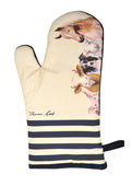 THOMAS COOK FARM FRIENDS OVEN MITT POT HOLDER SET