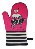 THOMAS COOK FARM FRIENDS OVEN MITT POT HOLDER SET