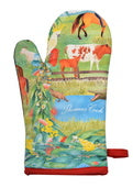 THOMAS COOK FARM FRIENDS OVEN MITT POT HOLDER SET