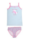 THOMAS COOK GIRLS SINGLET/UNDIES PACK OF 2