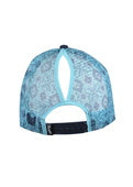 WRANGLER AZTEC HIGH PONYTAIL TRUCKER CAP