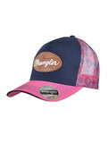 WRANGLER AZTEC HIGH PONYTAIL TRUCKER CAP