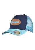 WRANGLER AZTEC HIGH PONYTAIL TRUCKER CAP