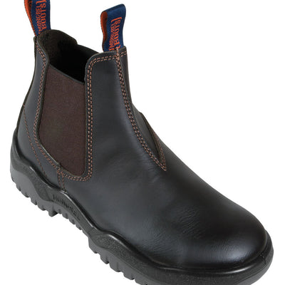 MONGREL OIL KIP E/S SAFETY BOOT STEEL TOE 240090