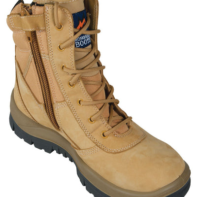 MONGREL WHEAT HI LEG ZIP STEEL CAP 251050