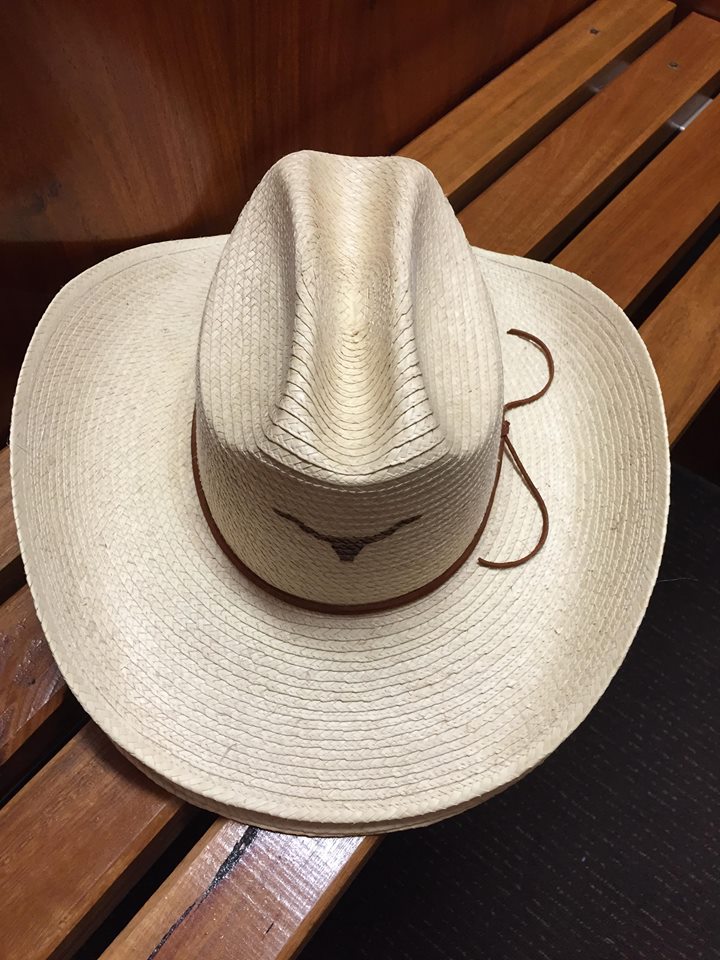 SunBody KIDS LONGHORN PALM LEAF HAT
