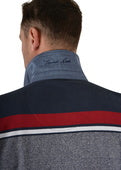 THOMAS COOK MENS CLIFTON STRIPE RUGBY