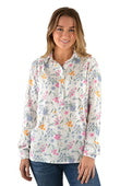 WRANGLER WMNS AURORA PRINT L/S SHIRT