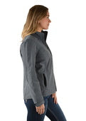 PURE WESTERN WMNS SHIRLEY SOFTSHELL JACKET