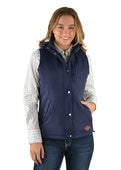 PURE WESTERN WMNS DENISE VEST