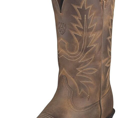 ARIAT WMNS HERITAGE WESTERN R TOE