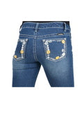 PURE WESTERN WMNS CLEMENTINE CAPRI