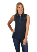 THOMAS COOK WMNS ROBYN SLEEVELESS POLO