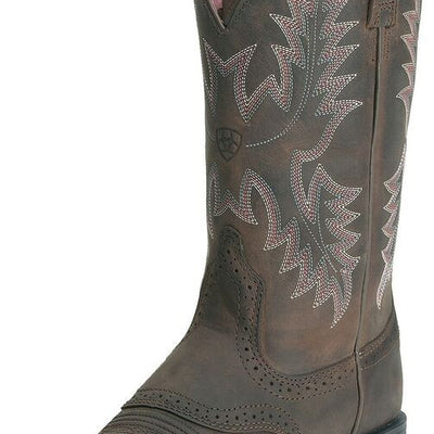 ARIAT WOMENS HERITAGE STOCKMAN