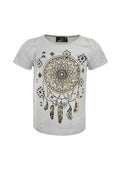 PURE WESTERN GIRLS ROZLYN TEE