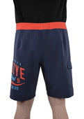 BULLZYE MENS OASIS BOARD SHORT - NAVY