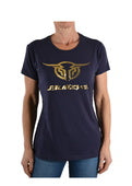 BULLZYE WMNS AUTHENTIC CREW NECK TEE