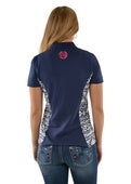 PURE WESTERN WMNS MIKAYLA POLO