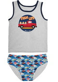THOMAS COOK BOYS FARM RIDE SINGLET & UNDERWEAR SET