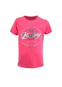 BULLZYE GIRLS HEX TEE - PINK
