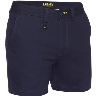 BISLEY MENS STRETCH COTTON WORK SHORT BSH1008
