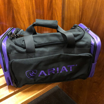 ARIAT JNR GEAR BAG PURPLE/BLACK