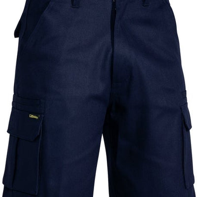 BISLEY SHORT DRILL CARGO NAVY