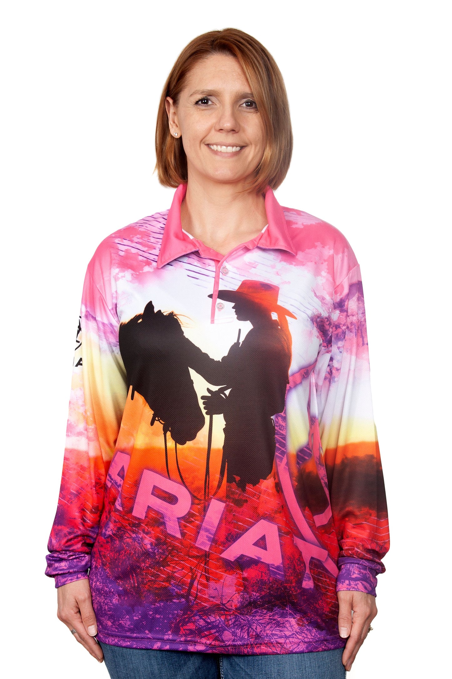 ARIAT WMNS FISHING SHIRT