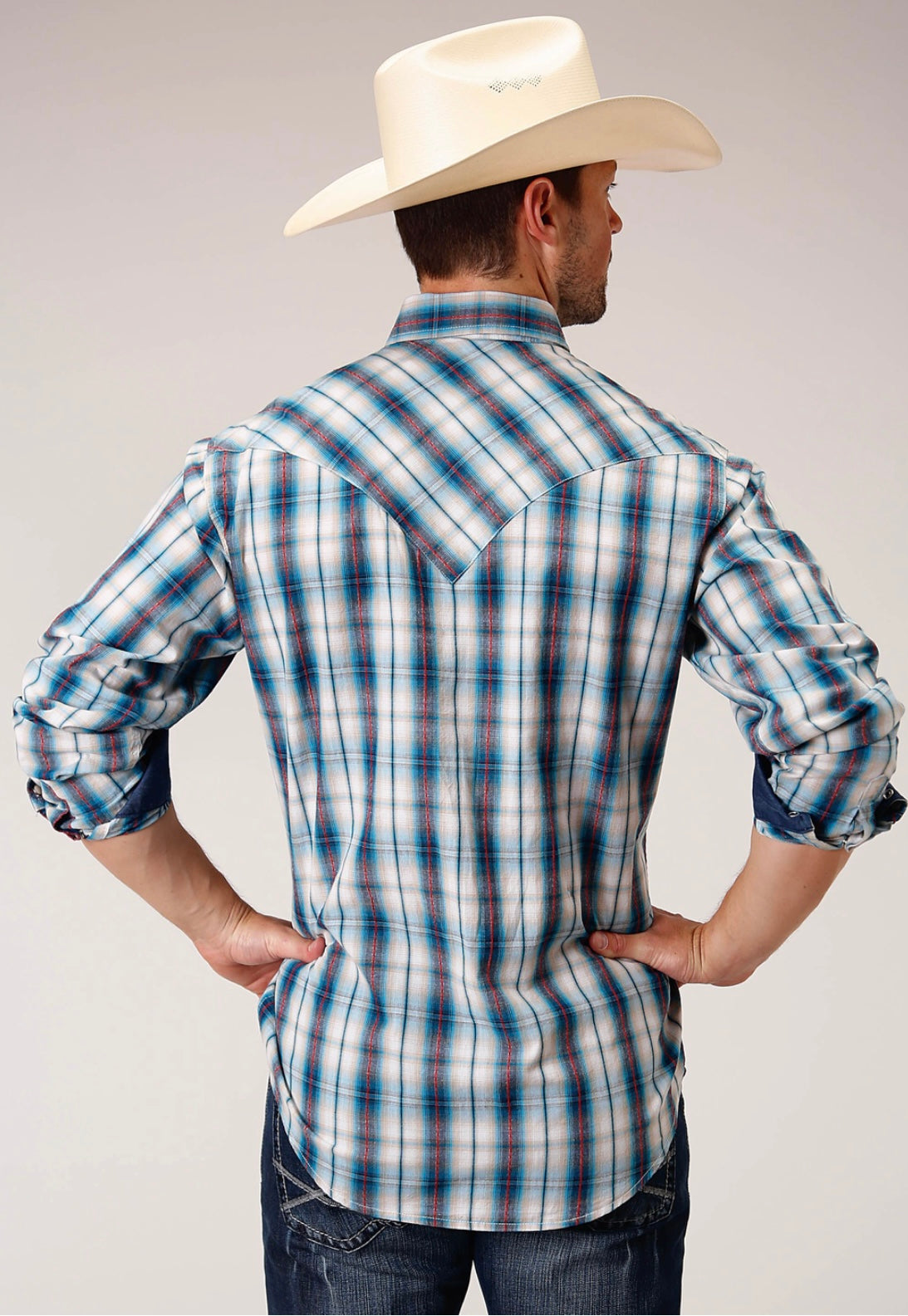 ROPER MENS L/S SHIRT 01062032