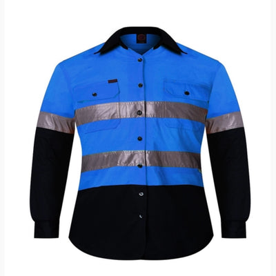 RITEMATE KIDS HI VIS WORKSHIRT
