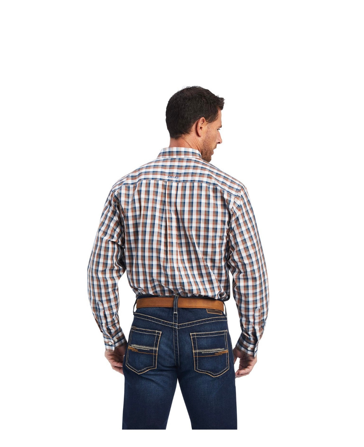 ARIAT MENS WRINKLE FREE SCOUT CLASSIC LS SHIRT