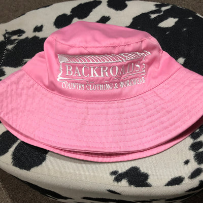 BACKROADS BUCKET HATS