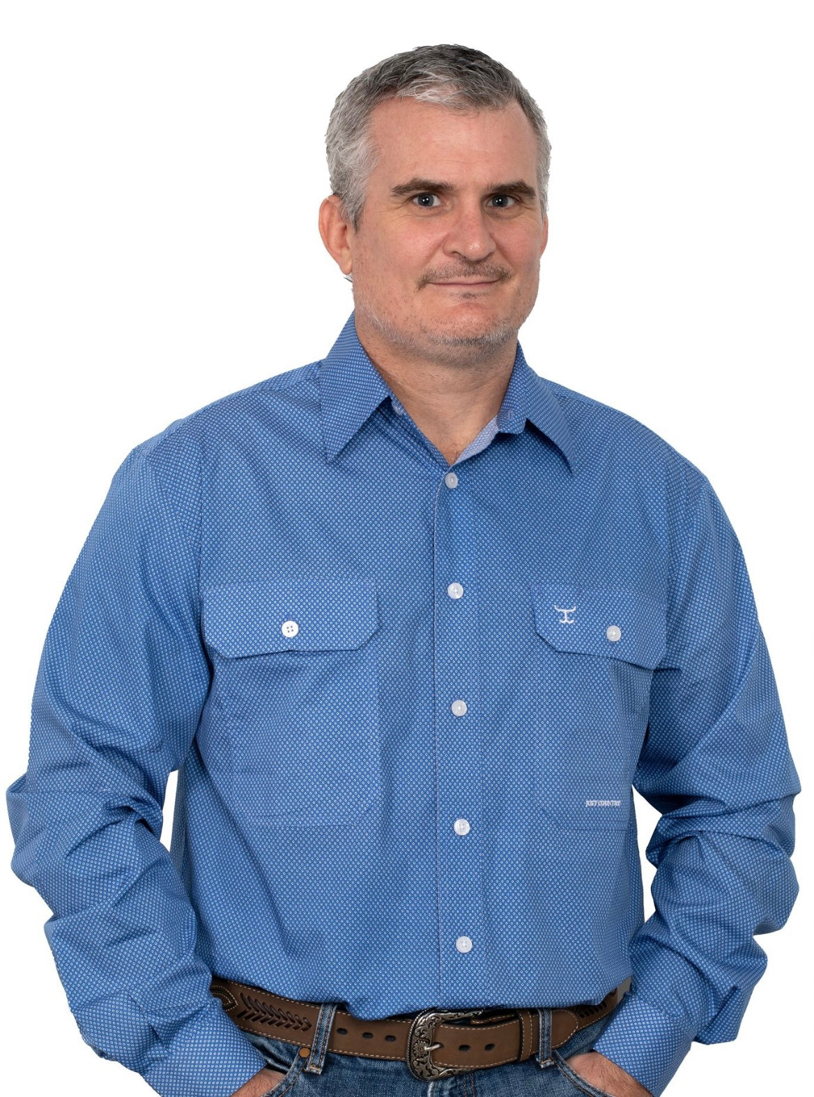 JUST COUNTRY MENS AUSTIN SHIRT MWLS2286