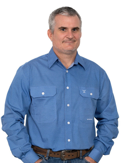JUST COUNTRY MENS AUSTIN SHIRT MWLS2286