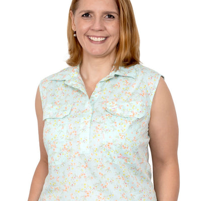 JUST COUNTRY WMNS LILLY SHIRT WWNS2280