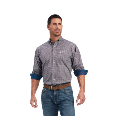 ARIAT MENS WRINKLE FREE SHEA CLASSIC L/S SHIRT