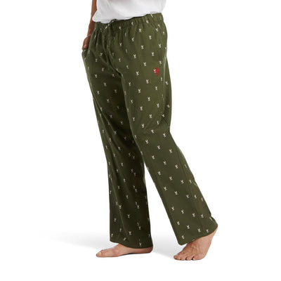 ARIAT MENS HEMLOCK PJ PANT REINDEER