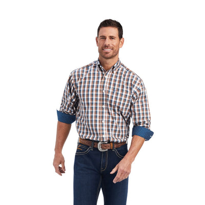 ARIAT MENS WRINKLE FREE SCOUT CLASSIC LS SHIRT