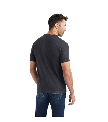 ARIAT MENS DIAMOND SHIELD T-SHIRT