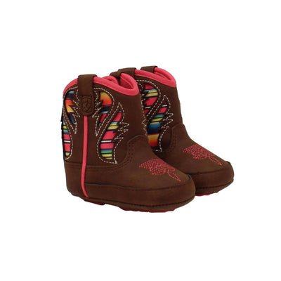 ARIAT INFANT LIL STOMPER BOOT FLORAL