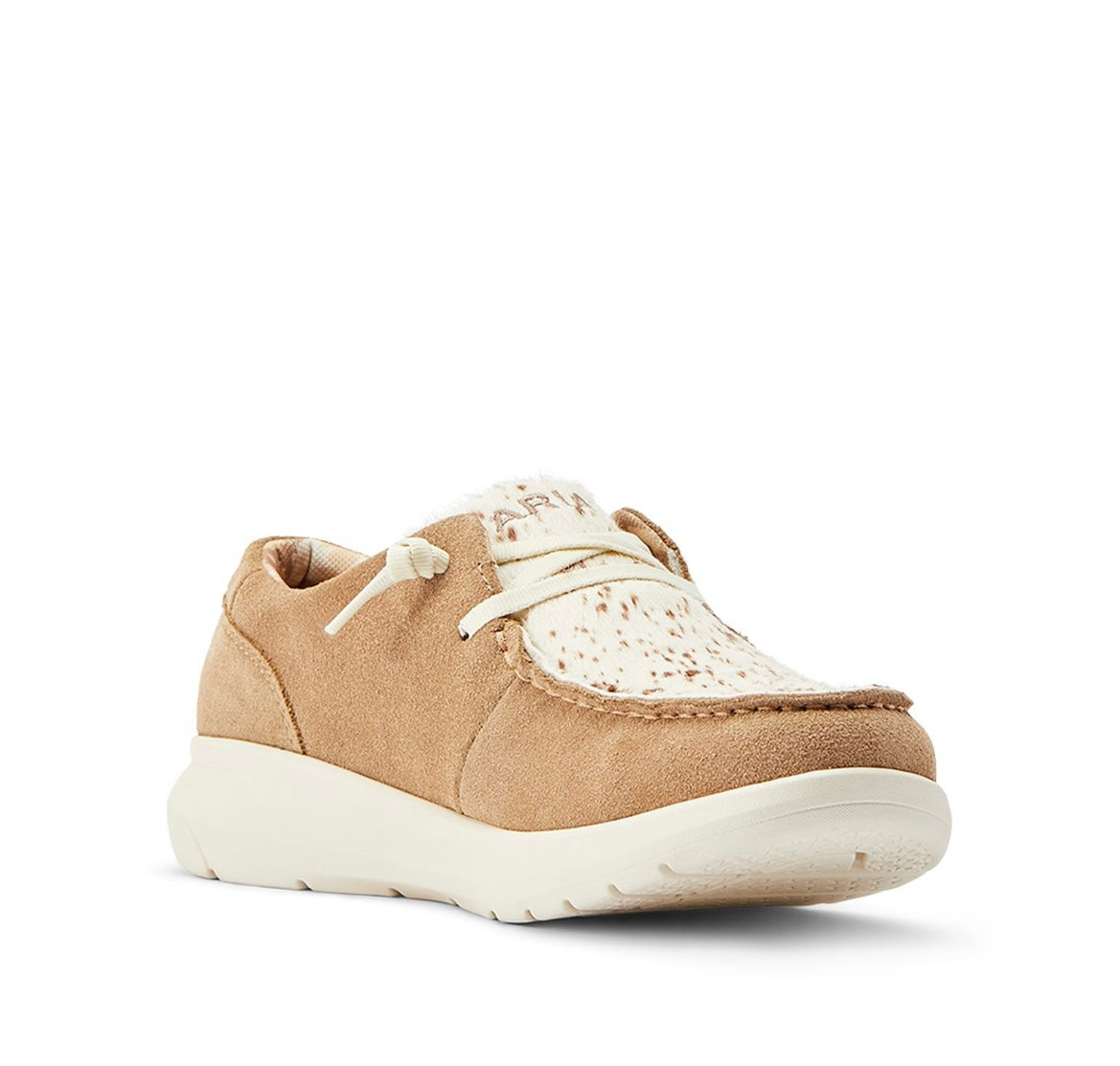 ARIAT WMNS HILO WALNUT/SPOTTED HAIR ON