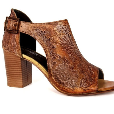 ROPER WMNS MIKA CLOSED BACK  SHOE