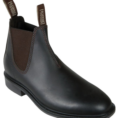 MONGREL CLARET ELASTIC SIDED BOOT 816030